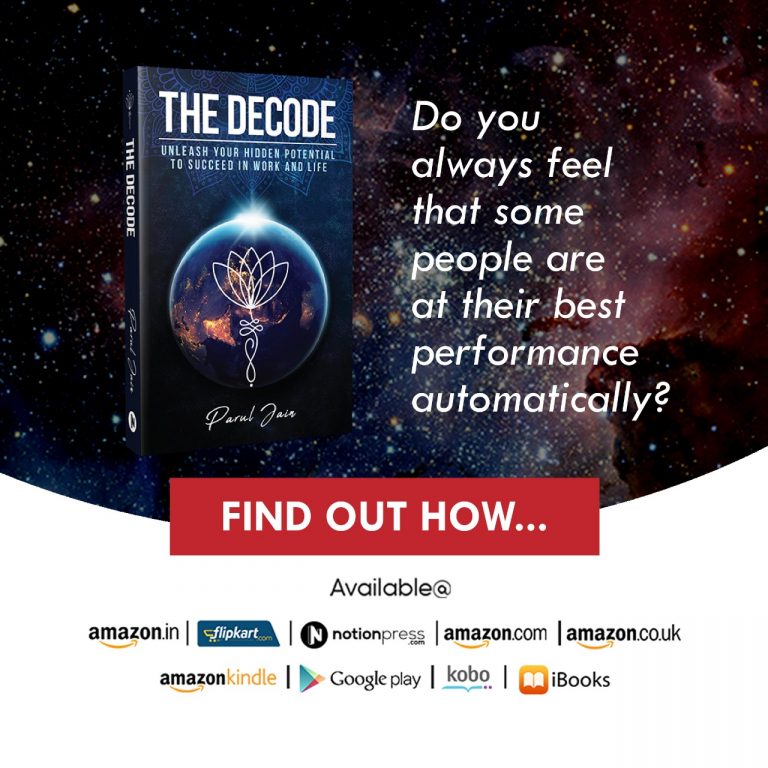 New book THE DECODE by Parul Jain reveals how the universe works (1)