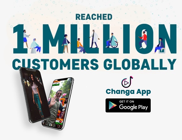 Changa app crosses 1 million downloads